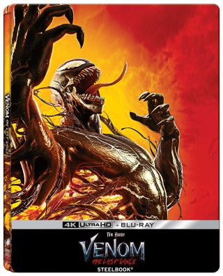 Venom - The Last Dance (4K Ultra HD + Blu-Ray Disc + Card - Steelbook)