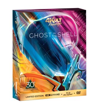 Ghost in the Shell (1995) (4Kult Prestige) (4K Ultra HD + 2 Blu-Ray Disc + 2 DVD + 6 Card)