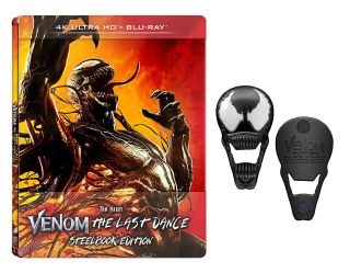 Venom - The Last Dance (4K Ultra HD + Blu-Ray Disc + Card - Steelbook) + Apribottiglie