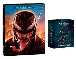 Venom - The Last Dance - Limited Edition (4K Ultra HD + Blu-Ray Disc + 3 Card) + Charger