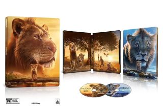 Mufasa - Il re leone (4K Ultra HD + Blu-Ray Disc - SteelBook)