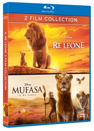 Il Re Leone - 2 Film Collection (2 Blu-Ray Disc)