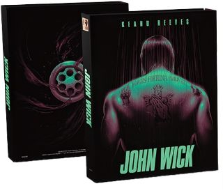 John Wick (Titans of Cult) (4K Ultra HD + Blu-Ray Disc - SteelBook)