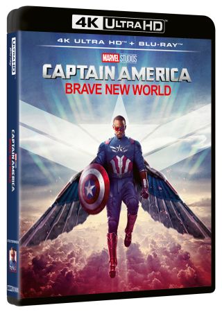 Captain America: Brave New World (4K Ultra HD + Blu-Ray Disc + Card)