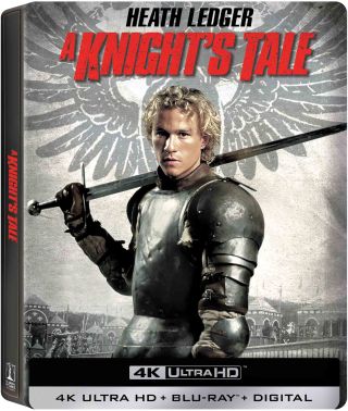 Il destino di un cavaliere (4K Ultra HD + Blu-Ray Disc - SteelBook)