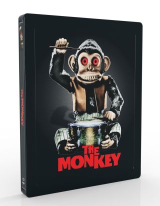 The Monkey (4K Ultra HD + Blu-Ray Disc - Steelbook)