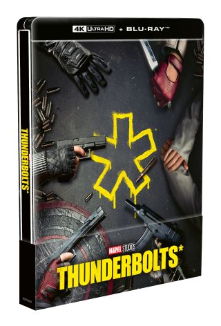 Thunderbolts* (4K Ultra HD + Blu-Ray Disc + Card - SteelBook)