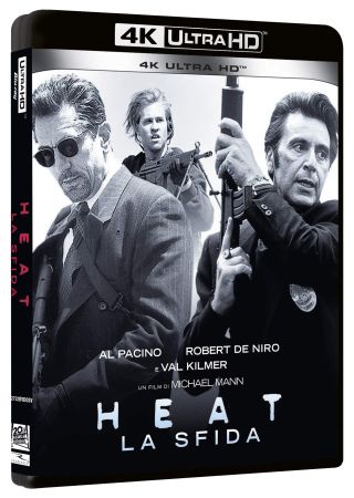 Heat - La sfida (4K Ultra HD)