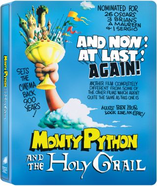 Monty Python e il Sacro Graal (4K Ultra HD + Blu-Ray Disc - SteelBook)