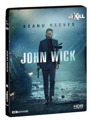 John Wick (4Kill) (4K Ultra HD + Blu-Ray Disc)