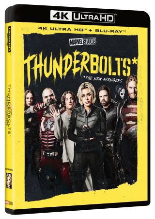 Thunderbolts* (4K Ultra HD + Blu-Ray Disc + Card)