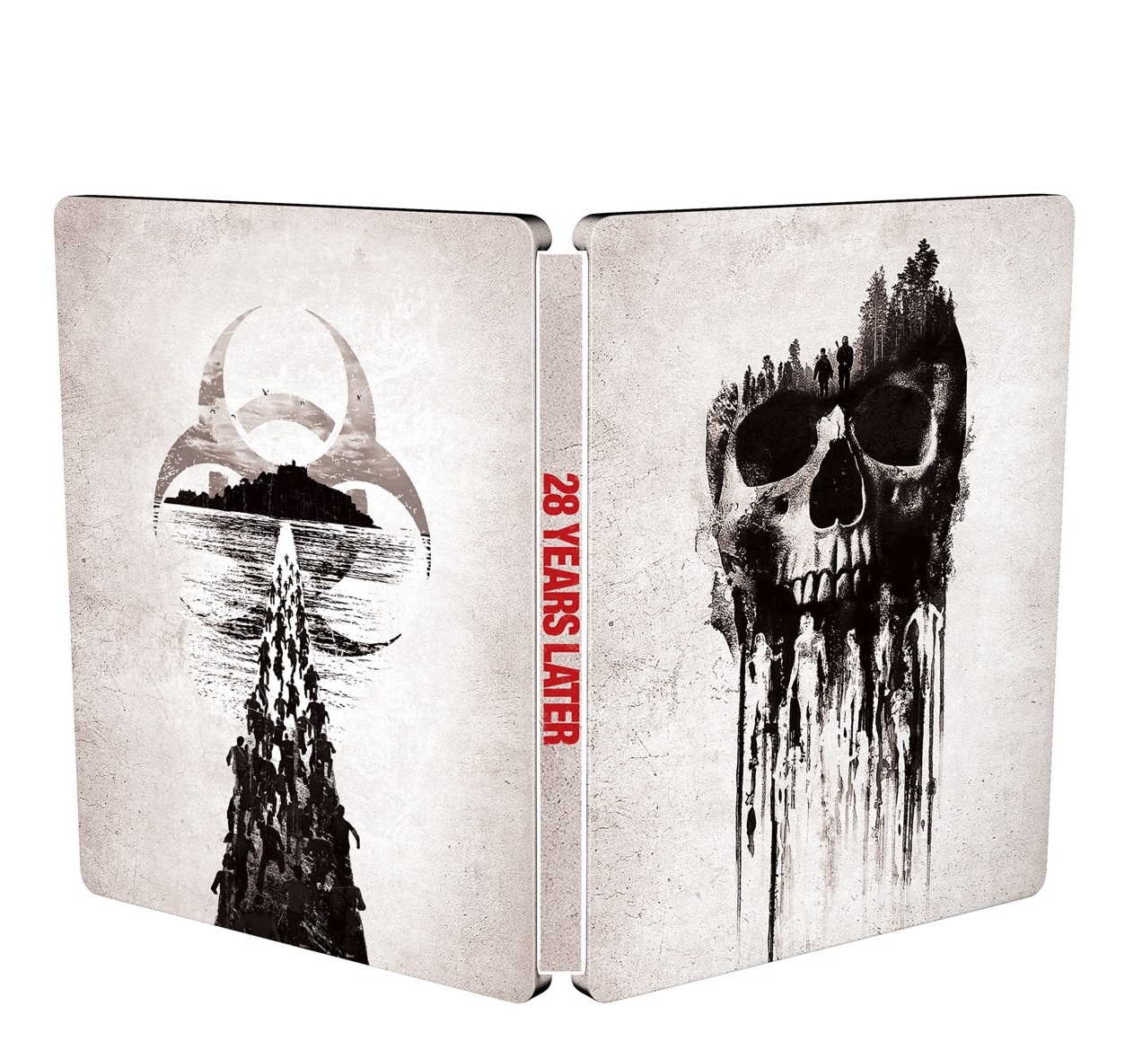 28 anni dopo (4K Ultra HD + Blu-Ray Disc - SteelBook)