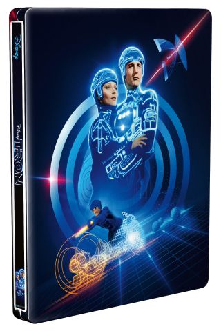 Tron (4K Ultra HD + Blu-Ray Disc - SteelBook)