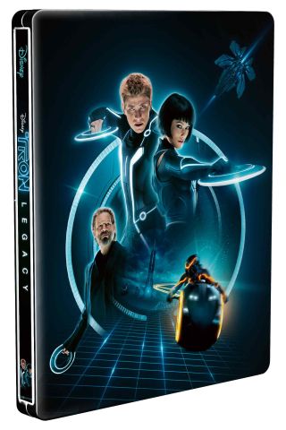 Tron: Legacy (4K Ultra HD + Blu-Ray Disc - SteelBook)