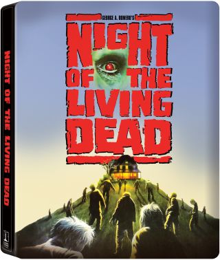 La notte dei morti viventi (4K Ultra HD + Blu-Ray Disc - SteelBook)
