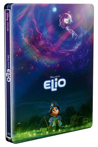 Elio (Blu-Ray Disc - SteelBook)