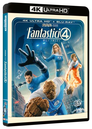 I Fantastici 4 - Gli Inizi (4K Ultra HD + Blu-Ray Disc)