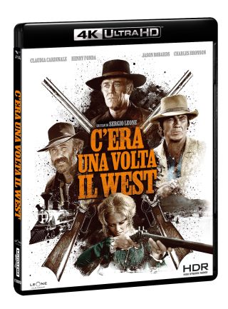 C'era una volta il west (4K Ultra HD + Blu-Ray Disc)