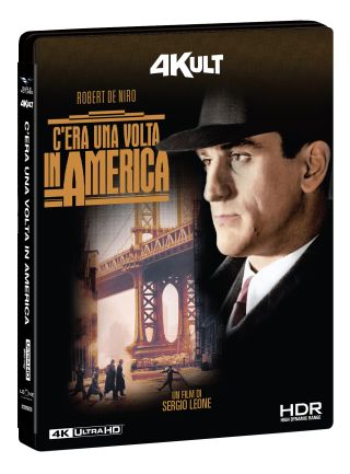 C'era una volta in America (4Kult) (2 4K Ultra HD + Blu-Ray Disc + Card)