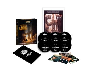 C'era una volta in America (4Kult Prestige) (2 4K Ultra HD + 2 Blu-Ray Disc + 2 DVD + 4 Card)
