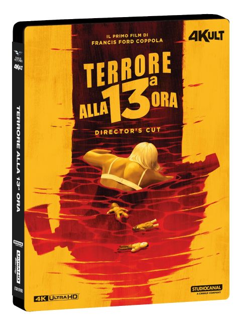Terrore alla 13ª ora (4Kult) 4K Ultra HD