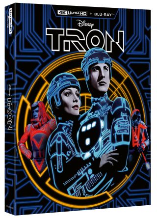 Tron (4K Ultra HD + Blu-Ray Disc)