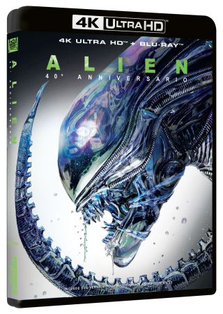 Alien - 40° Anniversario (4K Ultra HD + Blu-Ray Disc)