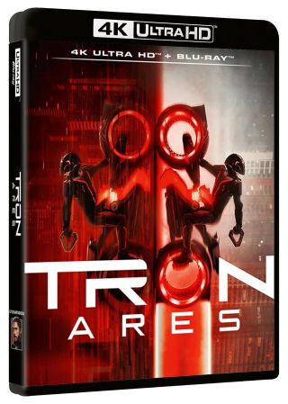 Tron: Ares (4K Ultra HD + Blu-Ray Disc)