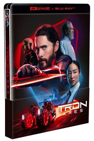 Tron: Ares (4K Ultra HD + Blu-Ray Disc - SteelBook)