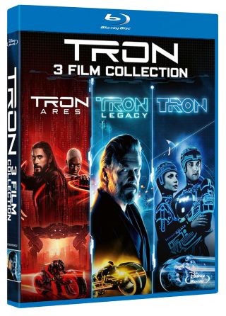 Tron - 3 Film Collection (3 Blu-Ray Disc)