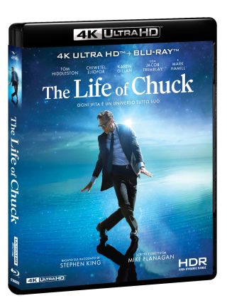 The Life of Chuck (4K Ultra HD + Blu-Ray Disc)