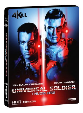 Universal Soldier - I nuovi eroi (4Kill) (4K Ultra HD + Blu-Ray Disc)