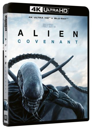 Alien - Covenant (4K Ultra HD + Blu-Ray Disc)