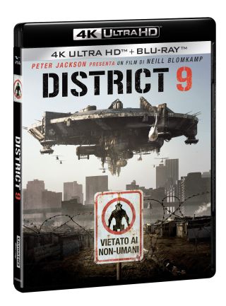District 9 - Vietato ai non-umani (4K Ultra HD + Blu-Ray Disc)