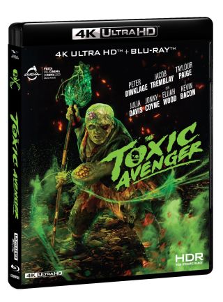 The Toxic Avenger (2023) (4K Ultra HD + Blu-Ray Disc)