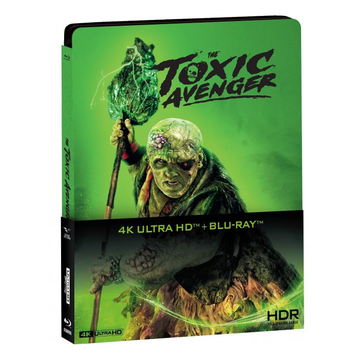 The Toxic Avenger (2023) (4K Ultra HD + Blu-Ray Disc - SteelBook)