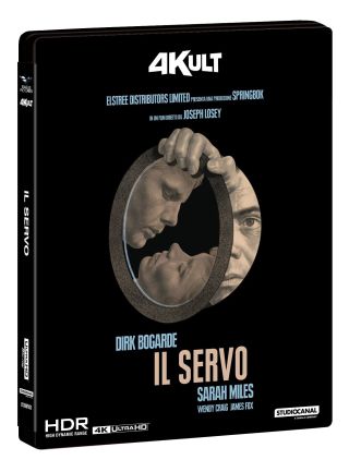 Il servo (4Kult) (4K Ultra HD + Blu-Ray Disc + Card)