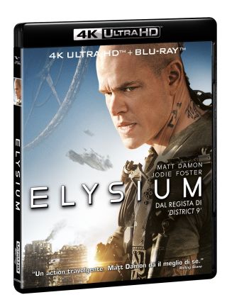 Elysium (4K Ultra HD + Blu-Ray Disc)