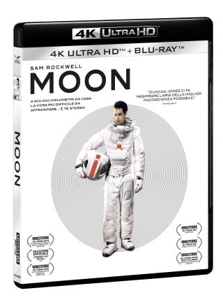 Moon (4K Ultra HD + Blu-Ray Disc)