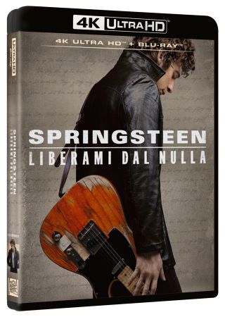 Springsteen - Liberami dal Nulla (4K Ultra HD + Blu-Ray Disc)