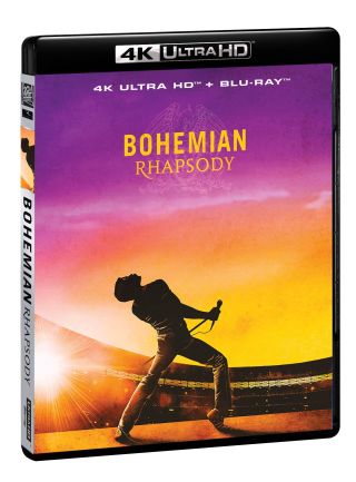 Bohemian Rhapsody (4K Ultra HD + Blu-Ray Disc)