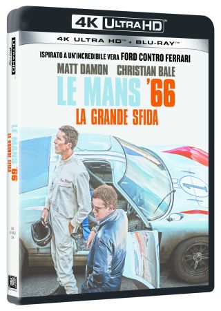 Le Mans '66 - La grande sfida (4K Ultra HD + Blu-Ray Disc)