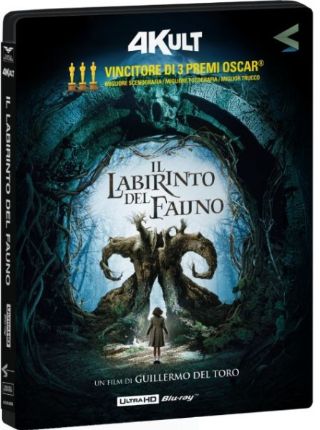 Il labirinto del fauno (4Kult) (4K Ultra HD + Blu-Ray Disc + Card)