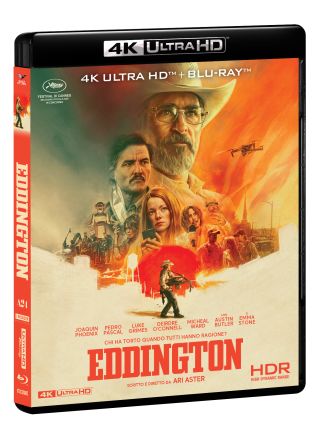 Eddington (4K Ultra HD + Blu-Ray Disc)