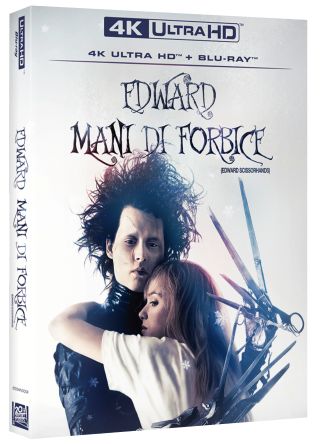 Edward Mani di Forbice (4K Ultra HD + Blu-Ray Disc)