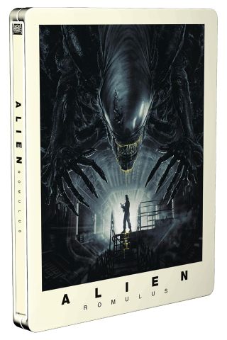 Alien - Romulus - Variant Artwork (4K Ultra HD + Blu-Ray Disc - SteelBook)