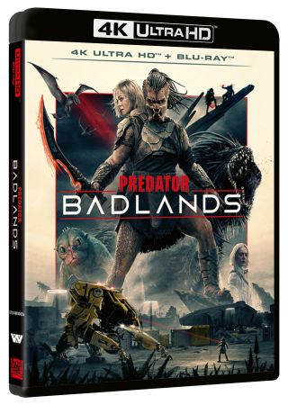 Predator: Badlands (4K Ultra HD + Blu-Ray Disc)