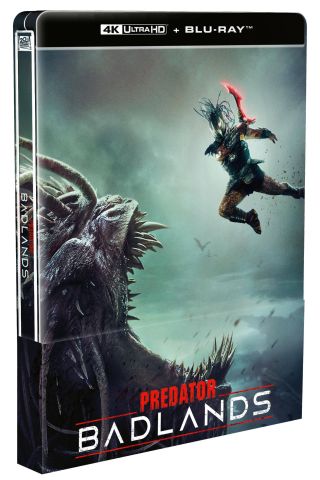 Predator: Badlands (4K Ultra HD + Blu-Ray Disc - SteelBook)