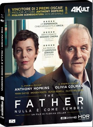 The Father - Nulla è come sembra (4Kult) (4K Ultra HD + Blu-Ray Disc + Card)