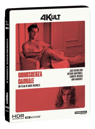 Conoscenza carnale (4Kult) (4K Ultra HD + Blu-Ray Disc + Card)